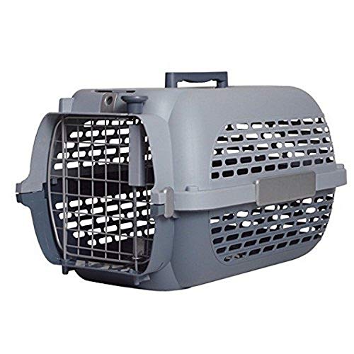Dogit Voyageur Model 200, Gray/Charcoal, Medium Pet Carrier