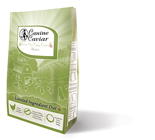 Canine Caviar Puppy Grain-Free Chicken & Split Pea Dog Food, 11 lb Bag