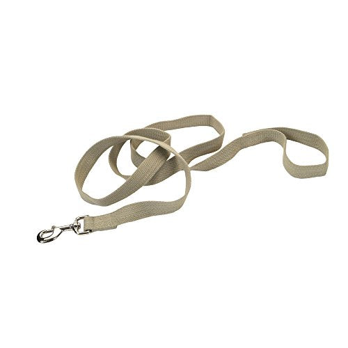 Coastal Earth 5/8 inch Soy 6' Dog Lead - Olive