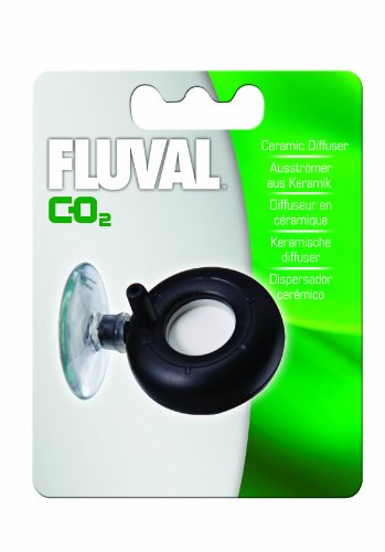 Fluval Ceramic CO2 Diffuser for Planted Aquariums, A7548, 3.1 oz. (Replaces A7548)