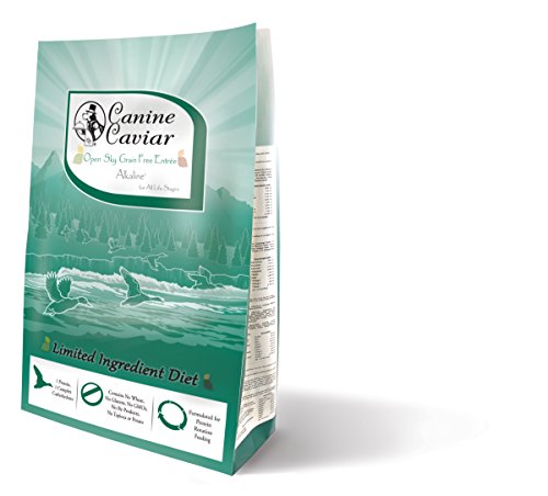 Canine Caviar Open Sky Duck & Teff Grain-Free Dry Dog Food, Limited Ingredient, All Life Stages (22 lb)