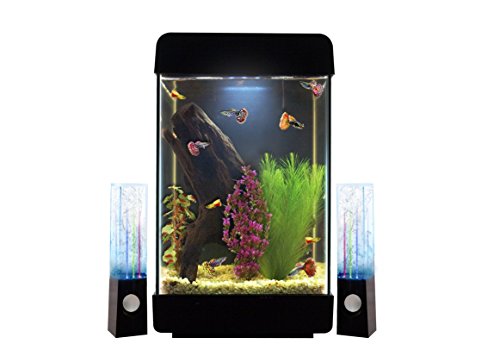 Aqueon Jukebox 5 LED Aquarium Kit - 5 Gallon Fish Tank