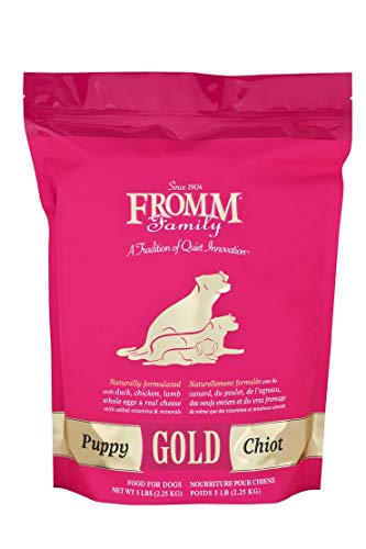 Fromm Gold Puppy Dry Dog Food - 5 lb Bag, Puppy Food