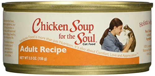 Chicken Soup for the Cat Lover's Soul Adult Chicken Cat Food, 5.5 oz