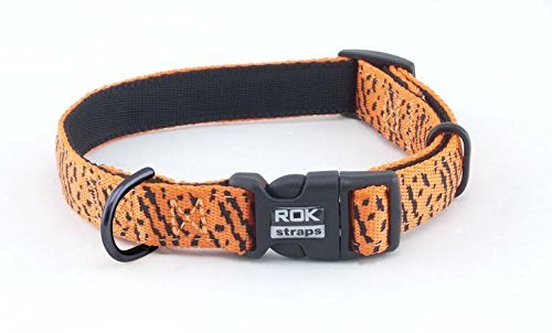 Rok Straps ROK 10670 Safety Collar Strap - Purple & Black