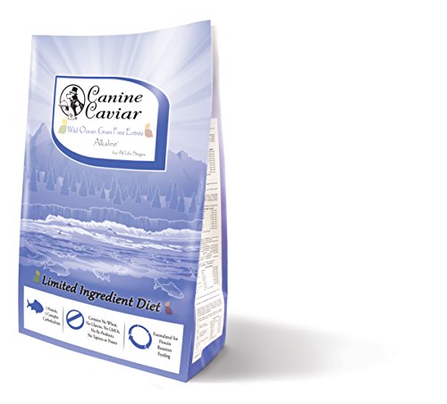 Canine Caviar Wild Ocean Herring & Teff Grain-Free Alkaline Dry Dog Food, Limited Ingredient, 4.4 lb Bag