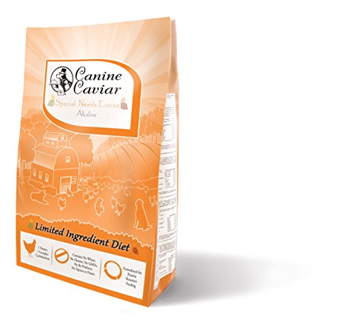Canine Caviar Special Needs Dog Food - Chicken & Brown Rice, Limited Ingredient, Alkaline Diet, 4.4 lbs