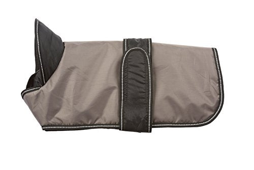 Fashion Pet Arctic Outdoor Dog Coat - Gray (Small)
