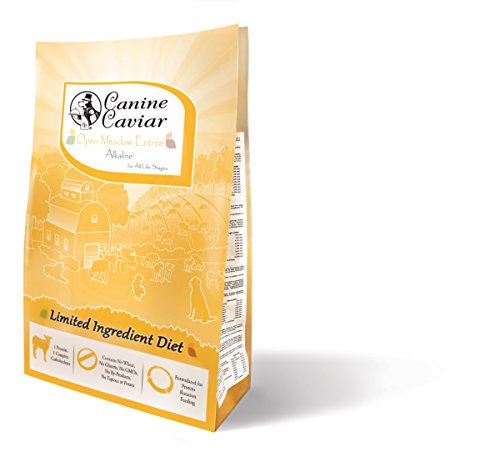 Canine Caviar Open Meadow Dry Dog Food - Lamb & Pearl Millet, Limited Ingredient, All Life Stages, 11 lbs