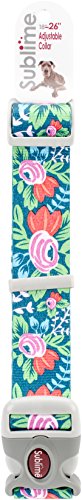 Coastal Sublime Collar Flower Teal "L"