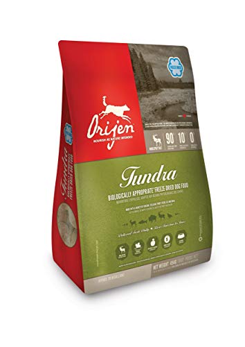Orijen Tundra Freeze Dried Dog Food - Grain-Free, High Protein, 6oz