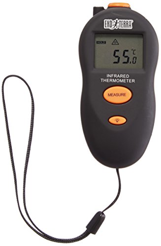 Exo Terra Infrared Thermometer PT2474 - Reptile Digital Pocket Thermometer
