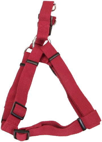 Coastal Pet New Earth Soy Comfort Wrap Dog Harness Cranberry - Large, Adjustable