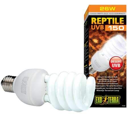 Exo Terra Reptile UVB150 26W / 25W - Desert Terrarium Lamp - PT2189