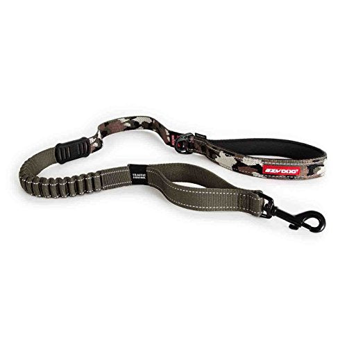 EzyDog Zero Shock 48" Dog Leash - Shock Absorbing Bungee Leash
