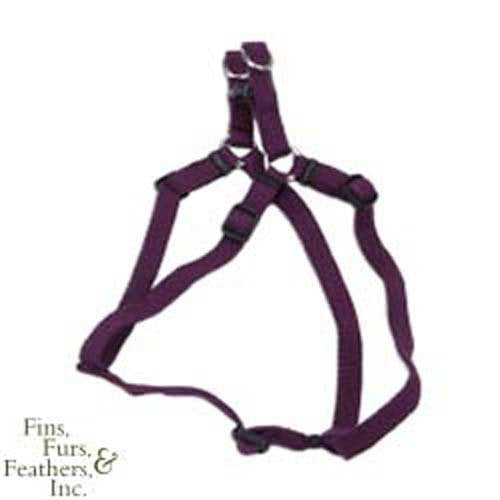 Coastal Soy Comfort Wrap Adjustable Dog Harness Eggplant XS (12-18")