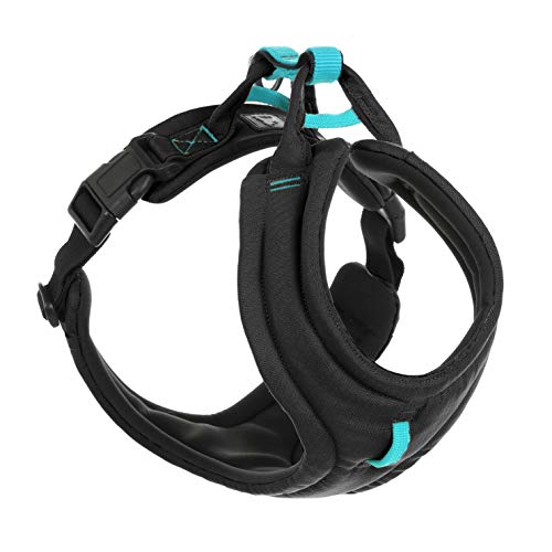 Gooby Lite Gear Harness - Black - M