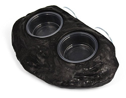 Pangea Ultimate Gecko Ledge - Suction Cup Feeder for Geckos, Lizards, Reptiles