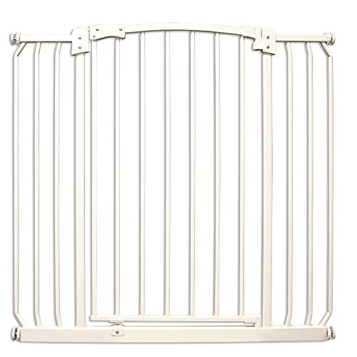 Four Paws Auto Closing Extra Wide Pet Gate, 35.75-39.75" W x 36" H