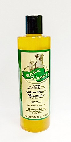 Bark2Basics Citrus Plus Dog Shampoo 16 oz - Degreasing, Natural d-Limonene Formula