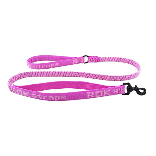 Solid Rubber Snug Rubber Leash 3-in-1 Small - Pink Camo