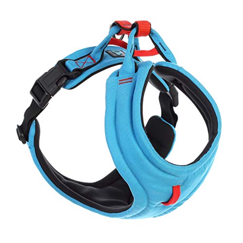 Gooby Lite Gear Dog Harness - Blue