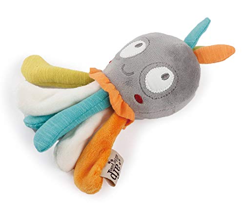AFP Pups Octopus Plush Dog Toy - Interactive Cuddly Puppy Toy