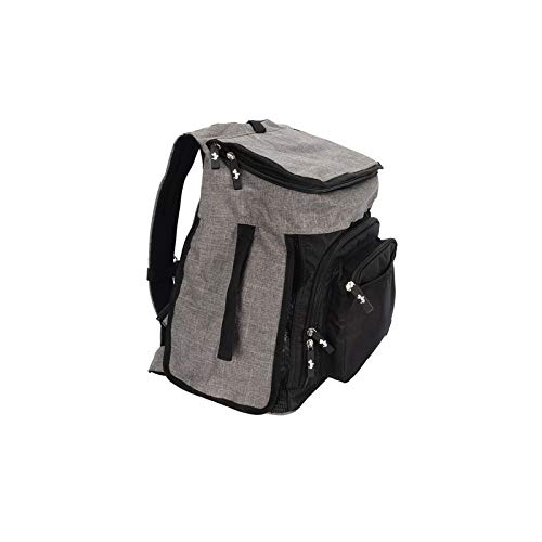 Dogit Explorer Backpack Carrier - Gray/Black - Pet Travel Backpack