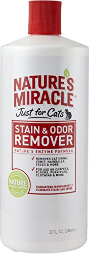 Nature's Miracle Just For Cats Stain and Odor Remover - 32 oz
