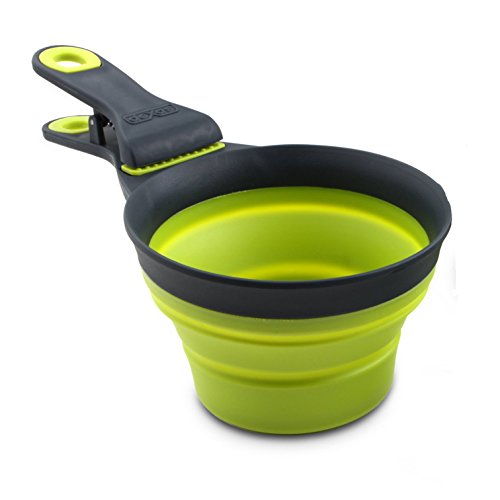DEXAS KLIPSCOOP RÉTRACTABLE VERT 2 T