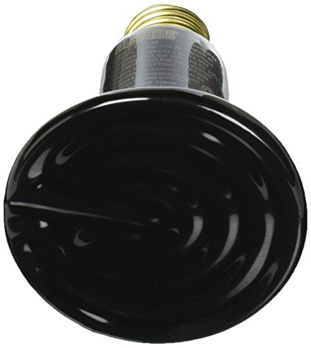 Exo Terra Ceramic Heat Emitter - 100W Reptile Terrarium Heater PT2046
