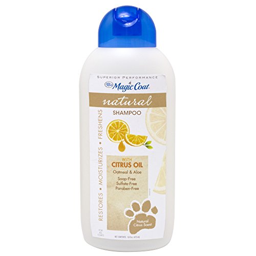 Four Paws Magic Coat Natural Citrus Oil Shampoo - 16 oz Pet Shampoo