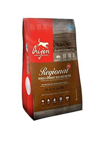 Orijen Regional Red Freeze-Dried Dog Food, 6 oz - Grain-Free, High-Protein Raw Diet