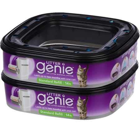Litter Genie Refill Cartridge - 1 Pack - Cat Litter Disposal System