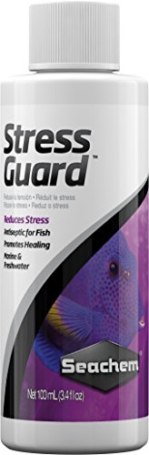 Seachem StressGuard - Slime Coat Protection - Stress Reducer - 100ml