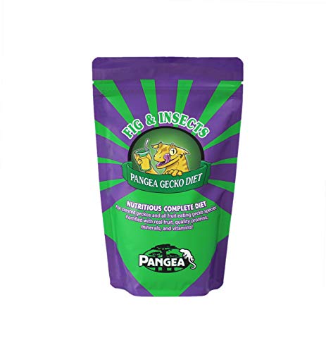 Pangea Fruit Mix Fig & Insects Crested Gecko Diet - 8 oz Complete Food