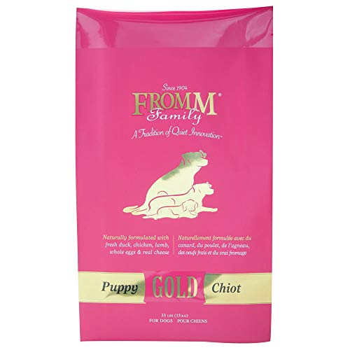 Fromm Gold Puppy Dry Dog Food - 33 lb Bag - Duck, Chicken & Lamb Recipe