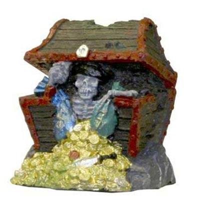 BLE ORNMT Treasure Chest Ornament