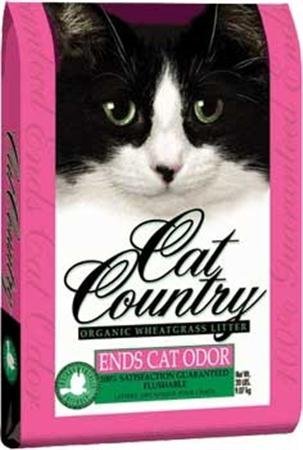 Mountain Meadows Cat Country Wheatgrass Cat Litter, 40 lb Bag