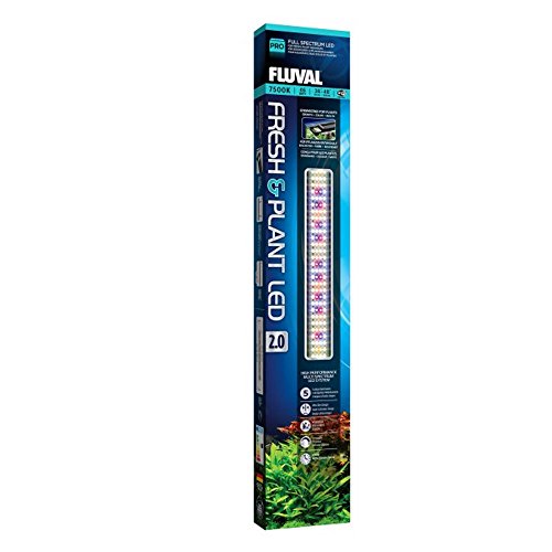 Fluval A3991 Aqua Fresh & Plant 2.0 LED Aquarium Light, 36-46"