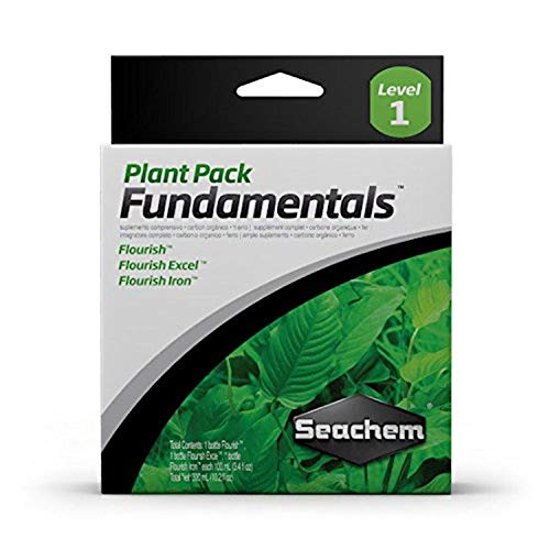 Seachem Plant Pack Fundamentals - Aquarium Plant Fertilizer 3x100ml