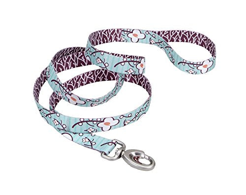 Coastal Sublime Dog Leash - Floral Print 1" x 6'