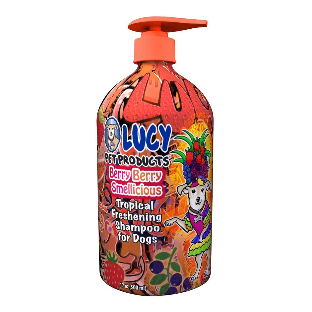 Lucy Pet All Natural Shampoo for Dogs - Berry Smellicious