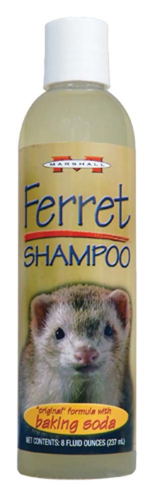 Marshall Pet Original Ferret Shampoo with Baking Soda, 8 oz