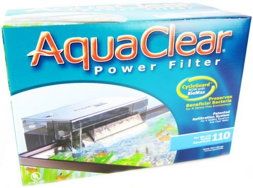 AquaClear 110 Power Filter - For 60-110 Gallon Aquariums