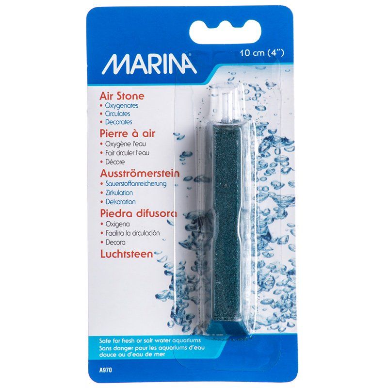 Marina Long Airstone 4 Inch - Aquarium Air Stone Diffuser