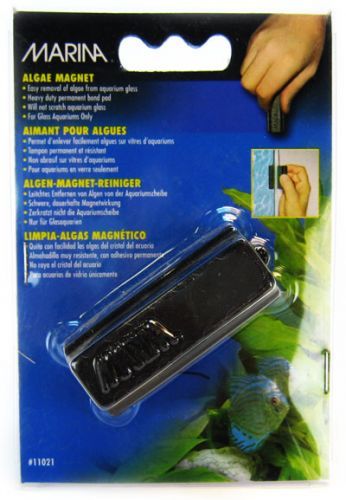 Marina Algae Magnet Cleaner - Small Aquarium Glass Cleaner
