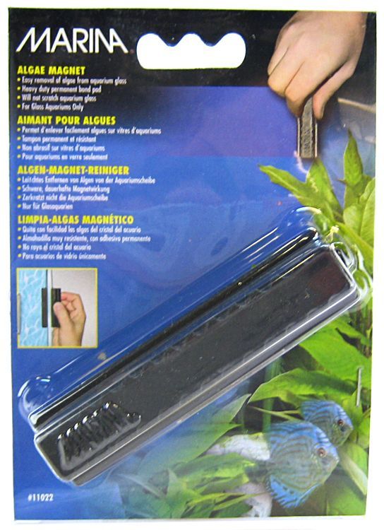 Marina Algae Magnet Cleaner - Large - Aquarium Glass Cleaner