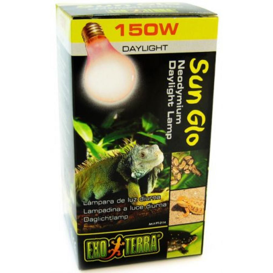 Exo Terra Daytime Heat Lamp - 150W Reptile Terrarium Bulb PT2114