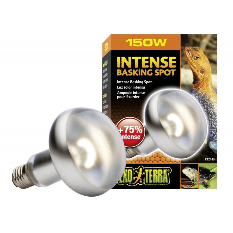 Exo Terra Sun Glo Tight Beam Basking Spot Lamps - 150 Watts